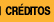 cr&eacute;ditos