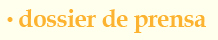 dossier de prensa