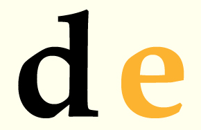 de