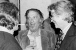 De izquierda a derecha: Jorge Herralde, Carlos Barral y Jos&eacute; Mart&iacute;nez