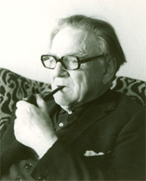 Manuel de Ter&aacute;n en los a&ntilde;os setenta. Archivo de al familia Ter&aacute;n Troyano