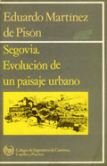 Mart&iacute;nez de Pis&oacute;n Stampa, Eduardo: Geograf&iacute;a urbana de Segovia.