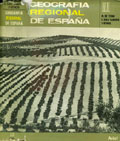 Geograf&iacute;a Regional de Espa&ntilde;a, dirigida por Manuel de Ter&aacute;n y Luis Sol&eacute; Sabar&iacute;s, Barcelona, Editorial Ariel, 491 p&aacute;gs. + anexo cartogr&aacute;fico [5.&ordf; ed. revisada y puesta al d&iacute;a por L. Sol&eacute; Sabar&iacute;s y J. Vil&aacute; Valent&iacute;: 1987, en la que de Ter&aacute;n s&oacute;lo queda el cap&iacute;tulo VIII, &laquo;Castilla la Nueva-La Mancha, Madrid y Extremadura&raquo;, p&aacute;gs. 245-278.] 
