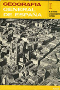 Geografía General de España, dirigida por Manuel de Terán y Luis Solé Sabarís, Barcelona, Editorial Ariel. Geografía General de España, dirigida por Manuel de Terán y Luis Solé Sabarís, Barcelona, Editorial Ariel.
