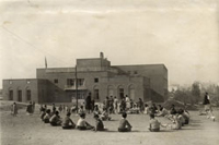 Pabell&oacute;n de Bachillerato del Instituto-Escuela en los Altos del Hip&oacute;dromo, Madrid