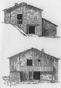 Manuel de Ter�n, �Vaqueros y caba�as en los Montes de Pas�, Estudios Geogr�ficos, n� 28, 1947