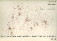 Cubierta de la Informaci�n urban�stica regional de Arag�n 1964, Madrid
